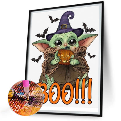 Yoda - Full Round Drill Diamond Painting 30*40CM