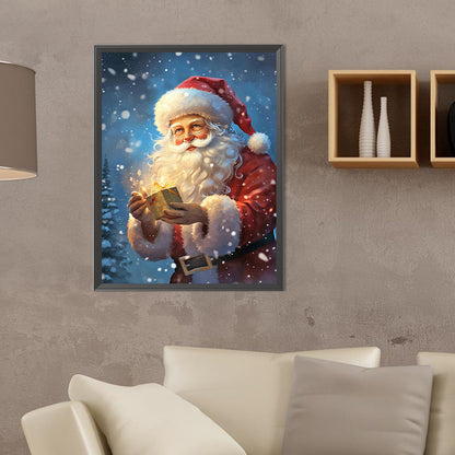 Santa Claus - Full Round Drill Diamond Painting 30*40CM