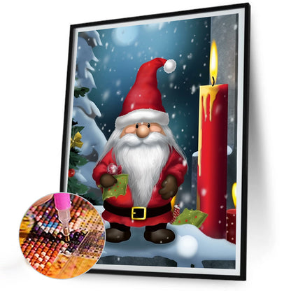 Santa Claus - Full Round Drill Diamond Painting 30*40CM