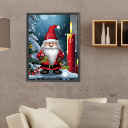 Santa Claus - Full Round Drill Diamond Painting 30*40CM