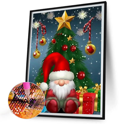 Santa Claus - Full Round Drill Diamond Painting 30*40CM