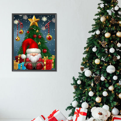 Santa Claus - Full Round Drill Diamond Painting 30*40CM