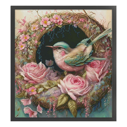 Dream Nest - 11CT Stamped Cross Stitch 80*90CM(Spring)