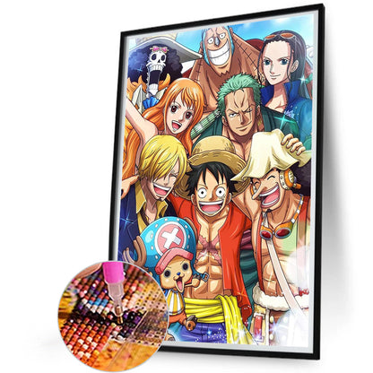 One Piece - Full Round Drill Diamond Painting 45*60CM