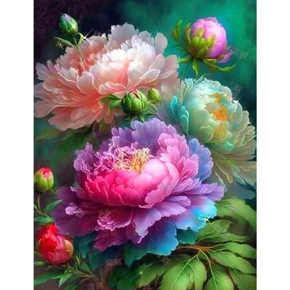 Bouquet - Full Square Drill Diamond Painting 30*40CM