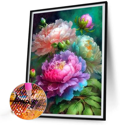 Bouquet - Full Square Drill Diamond Painting 30*40CM