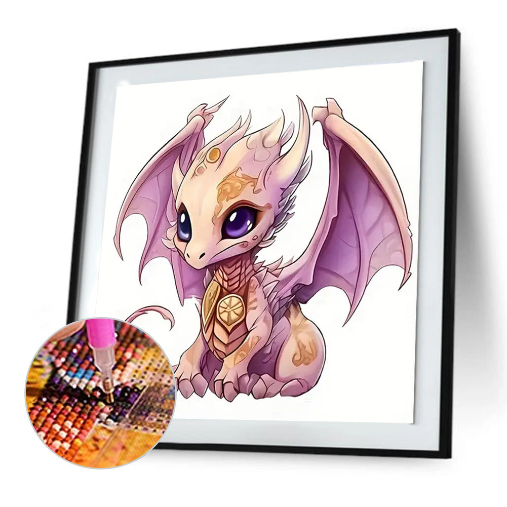Xiaolong - Full Round Drill Diamond Painting 30*30CM