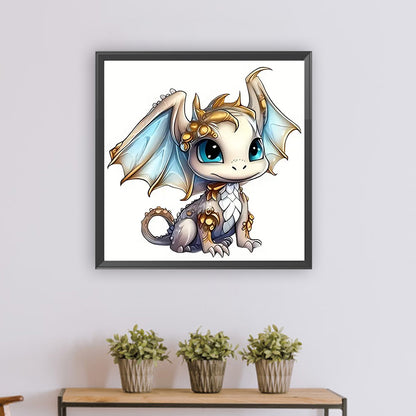 Xiaolong - Full Round Drill Diamond Painting 30*30CM