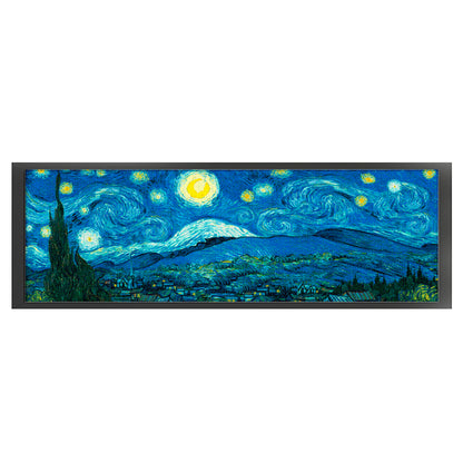 Starry Night Panorama (Van Gogh) - 11CT Stamped Cross Stitch 149*54CM(Joy Sunday)