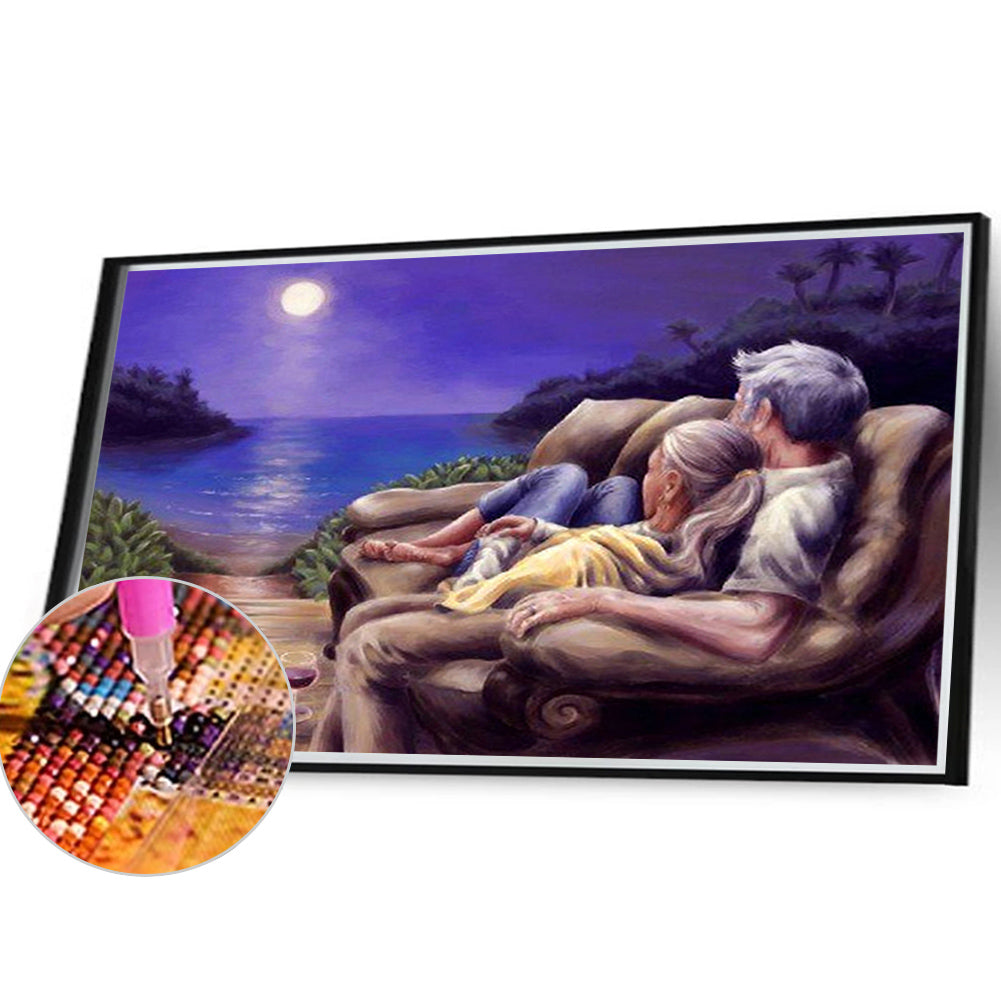 Warm Family - Full Square Drill Diamond Painting 40*30CM