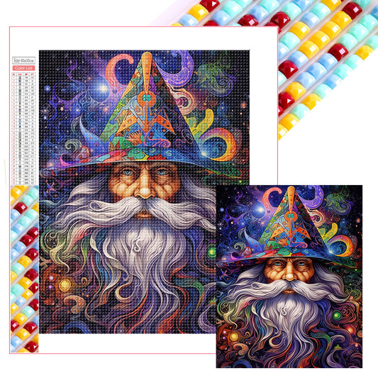 Wizard - Full Square Drill Diamond Painting 40*50CM