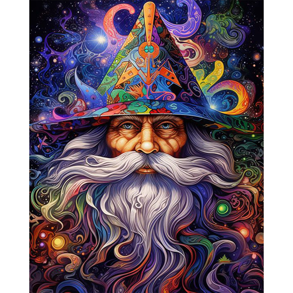 Wizard - Full Square Drill Diamond Painting 40*50CM