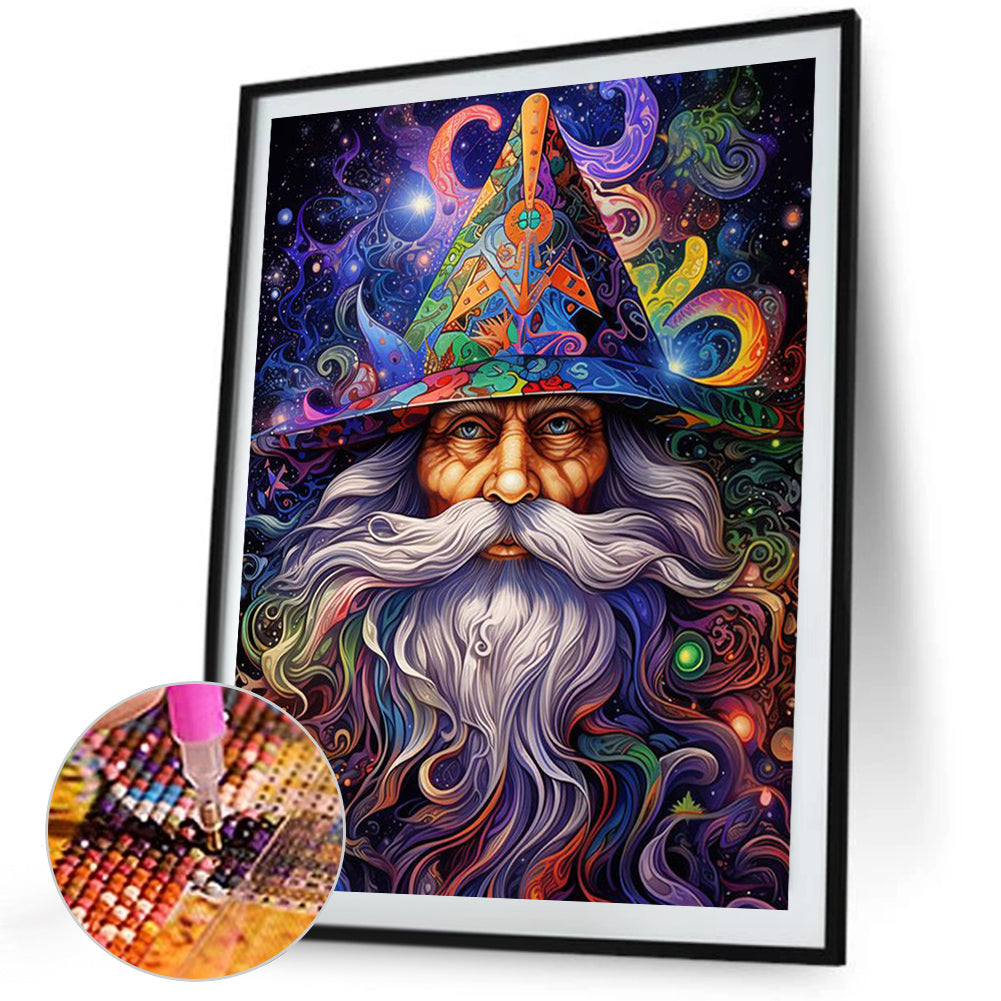 Wizard - Full Square Drill Diamond Painting 40*50CM