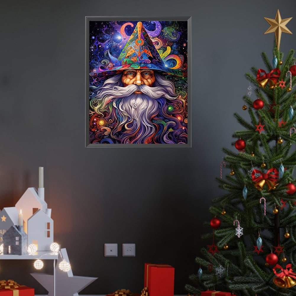 Wizard - Full Square Drill Diamond Painting 40*50CM