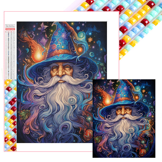 Wizard - Full Square Drill Diamond Painting 40*50CM