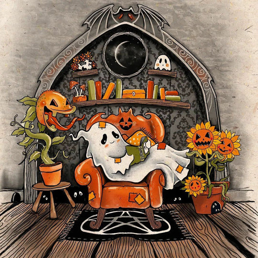 Poor Guy - Full Round Drill Diamond Painting 30*30CM