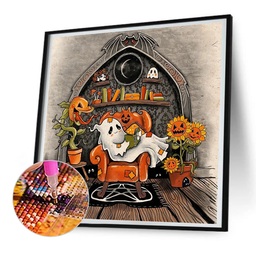 Poor Guy - Full Round Drill Diamond Painting 30*30CM