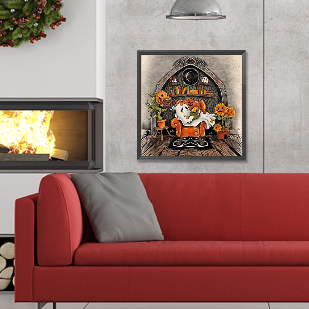 Poor Guy - Full Round Drill Diamond Painting 30*30CM