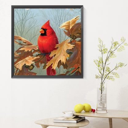 Cardinal - Full Round Drill Diamond Painting 30*30CM