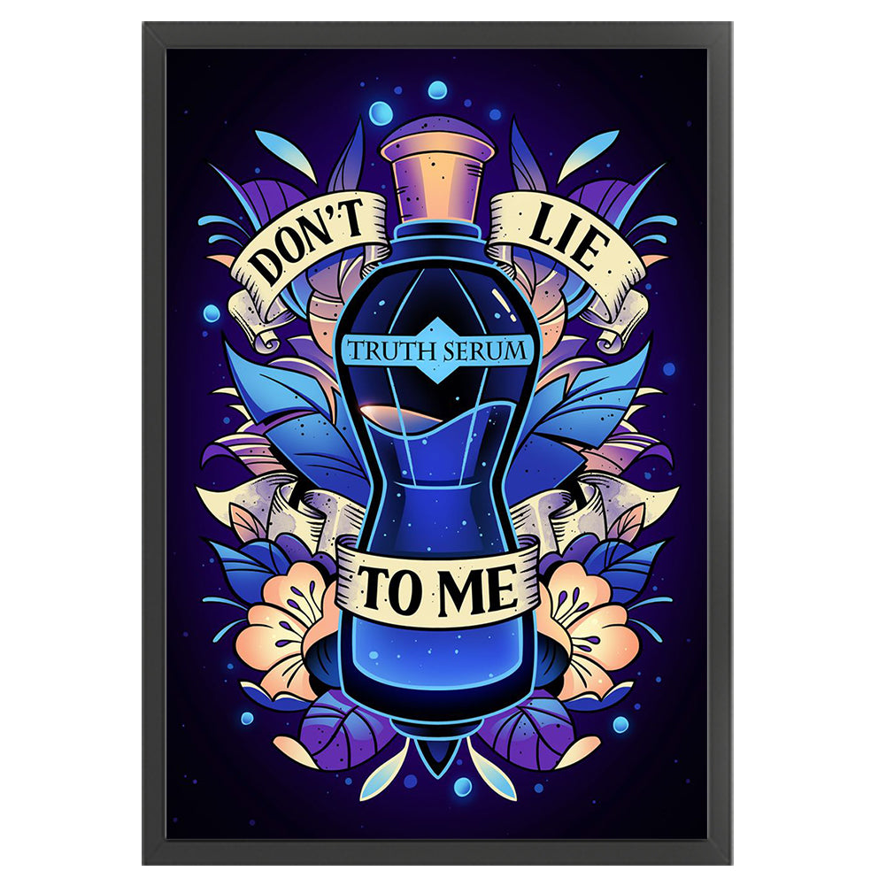 Halloween Magic Potion - 11CT Stamped Cross Stitch 50*70CM