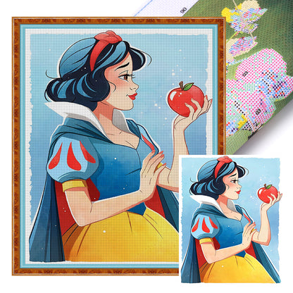 Disney-Snow White - 11CT Stamped Cross Stitch 40*50CM