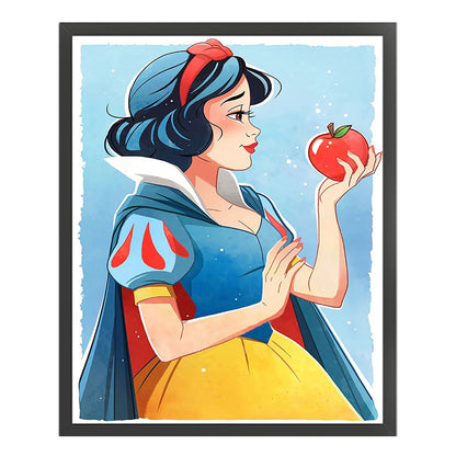 Disney-Snow White - 11CT Stamped Cross Stitch 40*50CM