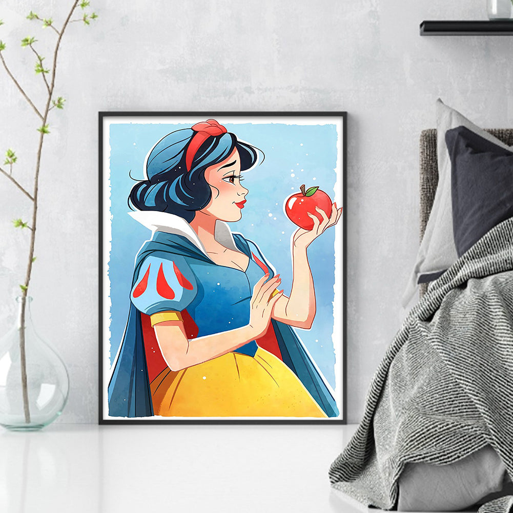 Disney-Snow White - 11CT Stamped Cross Stitch 40*50CM