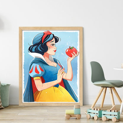 Disney-Snow White - 11CT Stamped Cross Stitch 40*50CM