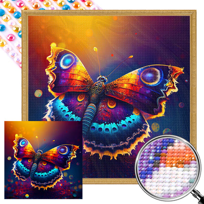 Butterfly - Full AB Dril Square Diamond Painting 30*30CM