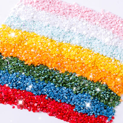 Sitting Dinosaur - Full AB Dril Square Diamond Painting 30*30CM