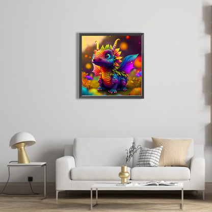 Dinosaur - Full AB Dril Square Diamond Painting 30*30CM