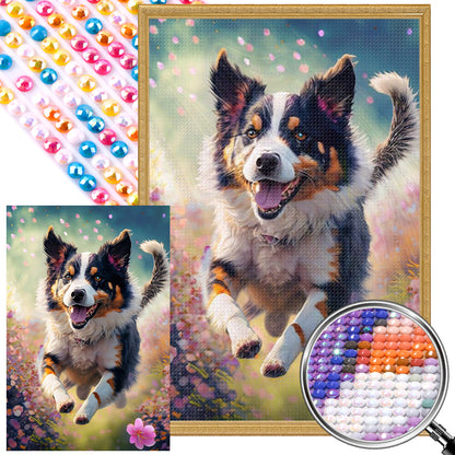 Running Dog - Full AB Dril Round Diamond Painting 40*60CM