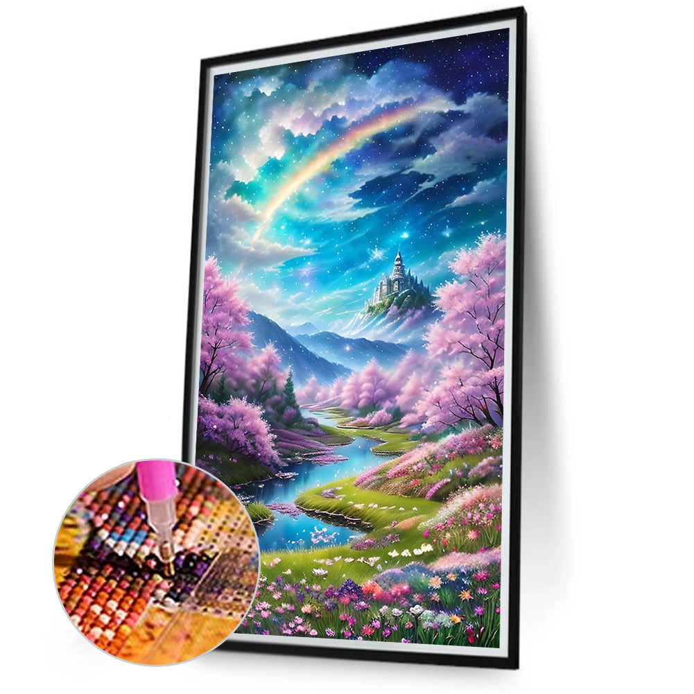 Paradise - Full Round Drill Diamond Painting 40*70CM