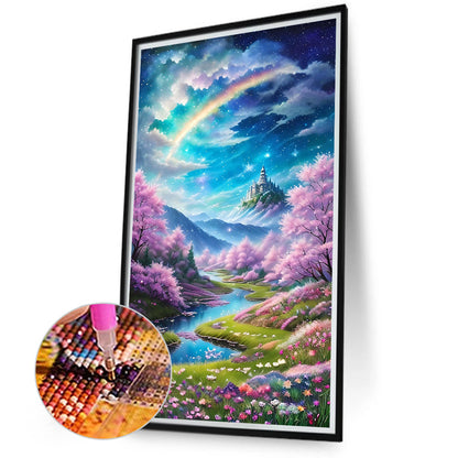 Paradise - Full Round Drill Diamond Painting 40*70CM