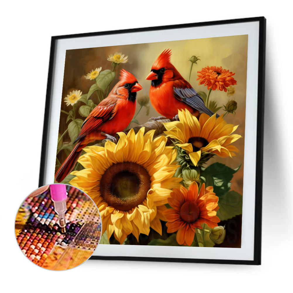 Sunflower - Full Square Drill Diamond Painting 30*30CM