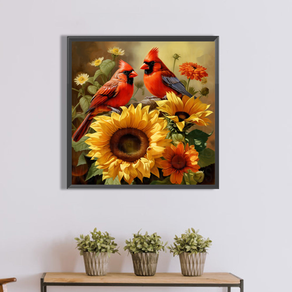 Sunflower - Full Square Drill Diamond Painting 30*30CM