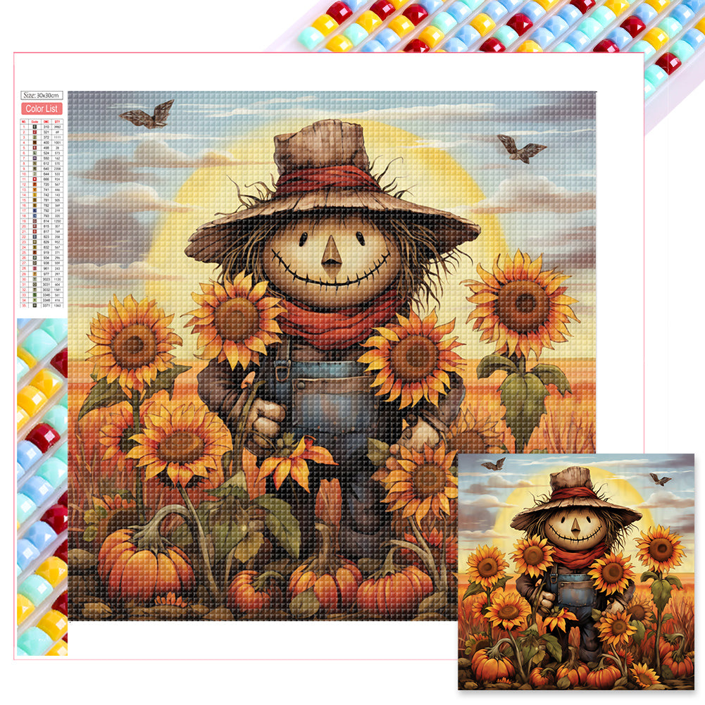 Sunflower - Full Square Drill Diamond Painting 30*30CM