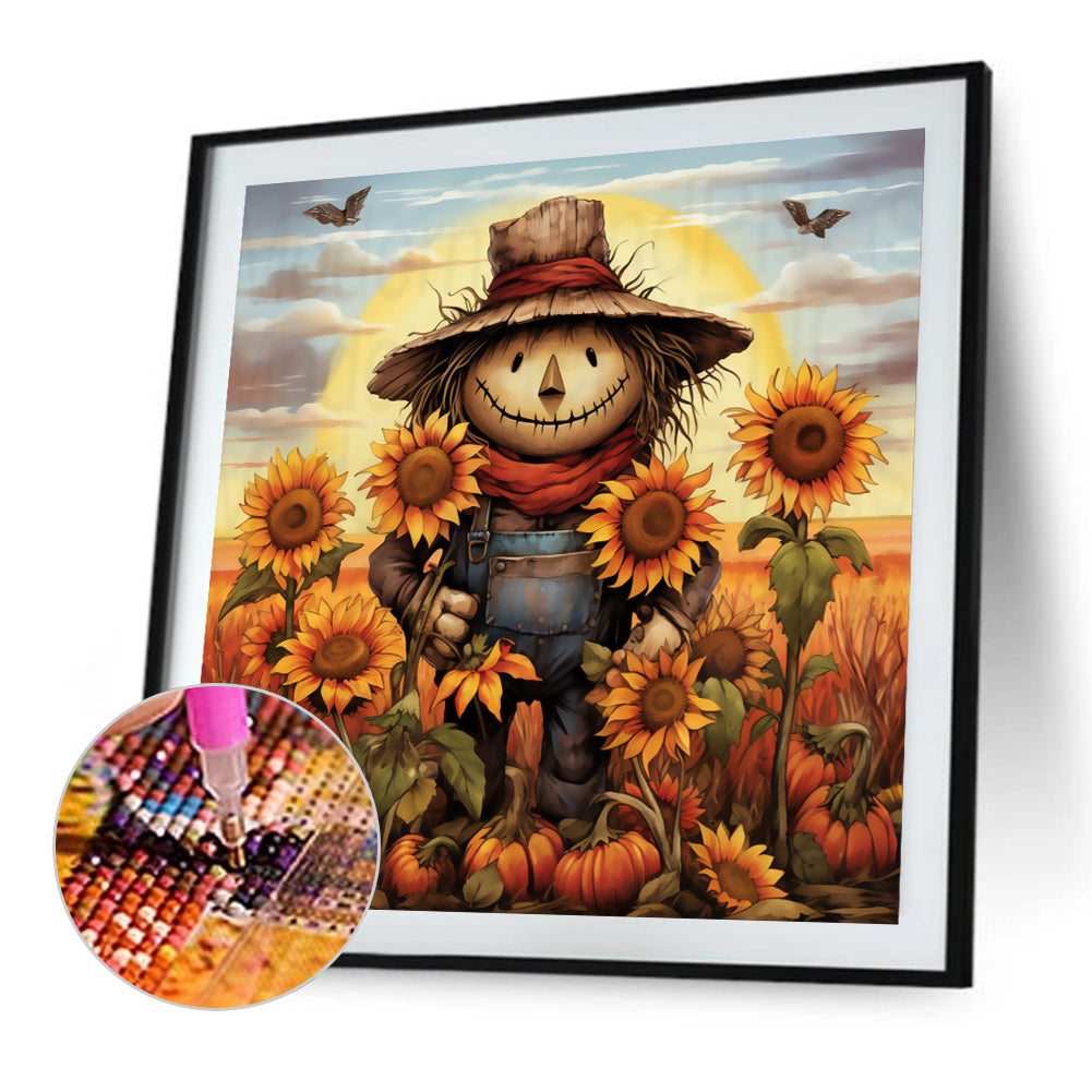 Sunflower - Full Square Drill Diamond Painting 30*30CM