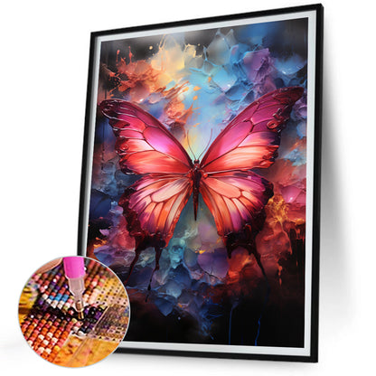 Butterfly - Full Square Drill Diamond Painting 30*40CM