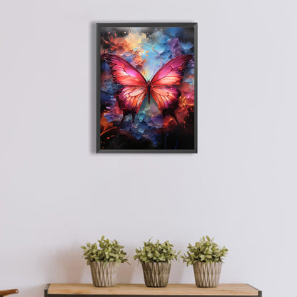 Butterfly - Full Square Drill Diamond Painting 30*40CM