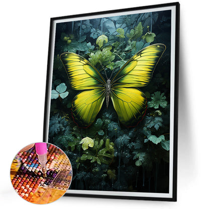 Butterfly - Full Square Drill Diamond Painting 30*40CM