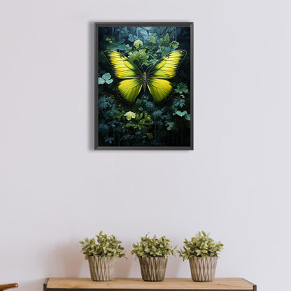 Butterfly - Full Square Drill Diamond Painting 30*40CM