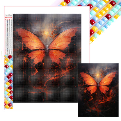 Butterfly - Full Square Drill Diamond Painting 30*40CM