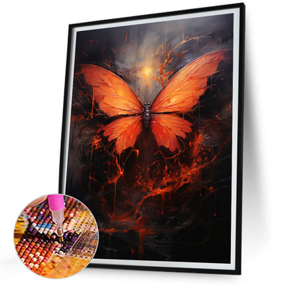 Butterfly - Full Square Drill Diamond Painting 30*40CM