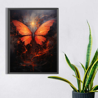 Butterfly - Full Square Drill Diamond Painting 30*40CM