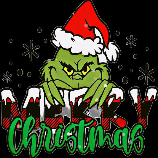 Grinch - Full Round Drill Diamond Painting 30*30CM