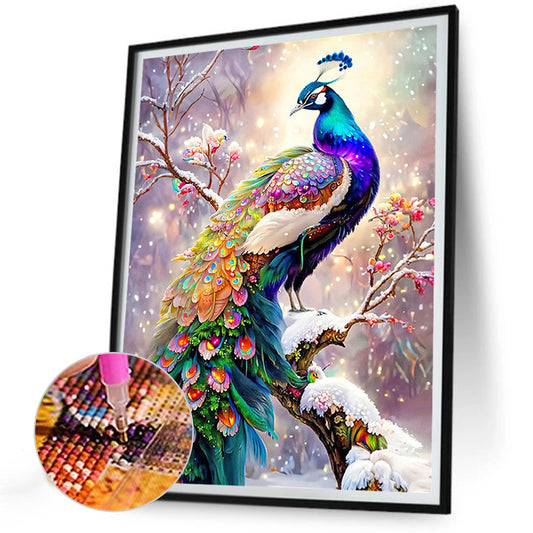 Flash Jack - Full Round Drill Diamond Painting 30*40CM