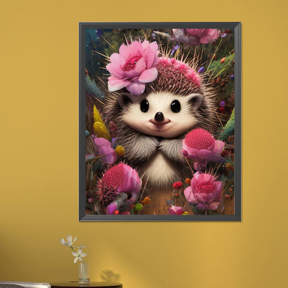 Little Hedgehog - Full AB Dril Square Diamond Painting 40*50CM