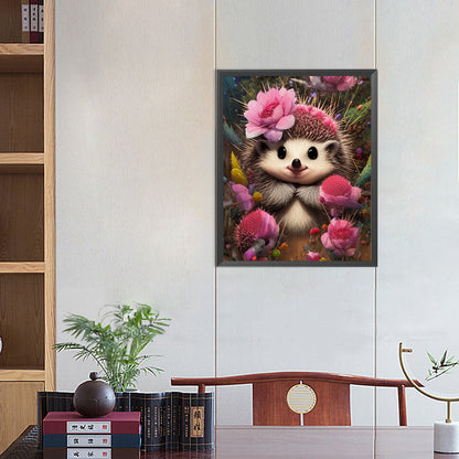 Little Hedgehog - Full AB Dril Square Diamond Painting 40*50CM