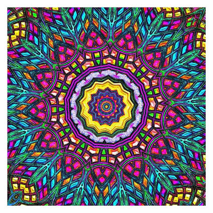 Kaleidoscope - Full Square Drill Diamond Painting 40*40CM